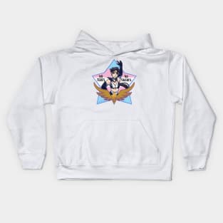 NO TERFS NO SWERFS Kids Hoodie